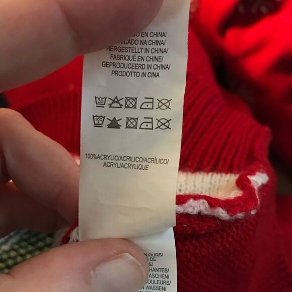 Ugly Christmas Sweater With Penguin and Snowflakes - Picture 4 of 7